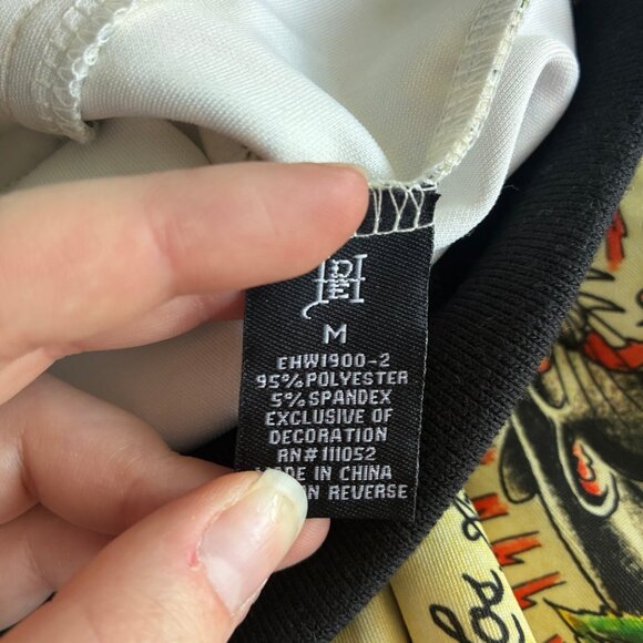 Ed Hardy Women's Shrunken Flashboard Multitrack Jacket - Picture 7 of 10